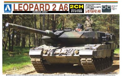 Leopard 2 A6 Radio Control 