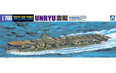 IJN Unryu Aircraft Carrier new tooling 