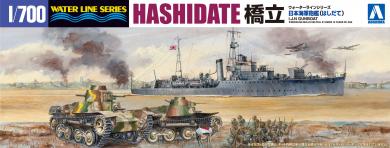 Hashidate Gunboot IJN 