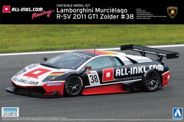Lamborghini Murcielago R-SV 2011 GT1 Zolder #38  