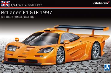 McLaren F1 GTR 1997 (Overseas Edition) 