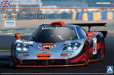 McLaren F1 GTR 1997 Le Mans 24h Gulf &#35;41 (Overseas Edition) 