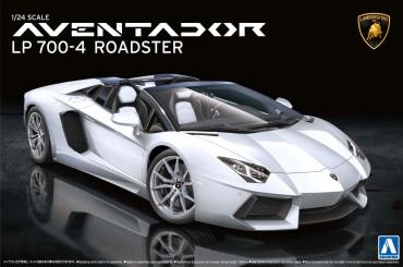 Lamborghini Aventador LP700-4 Roadster 