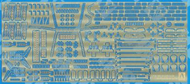HMS Ark Royal 1941 photo etched parts set 