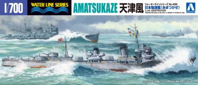 Amatsukaze IJN Destroyer 