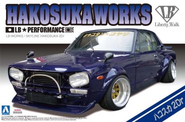 Libertywalk Nissan Skyline Hakosuka 2Dr LB-works 