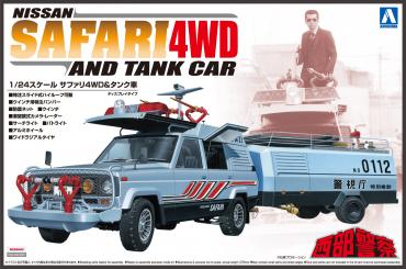 Nissan Concrete Western Safari 4WD and Tank Car 