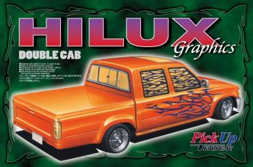 Hilux W-Cab Graphics (Toyota) 