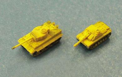 German Army Tanks Set A 