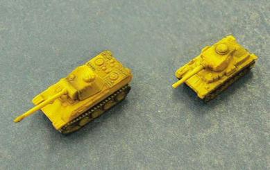German Army Tanks Set B 