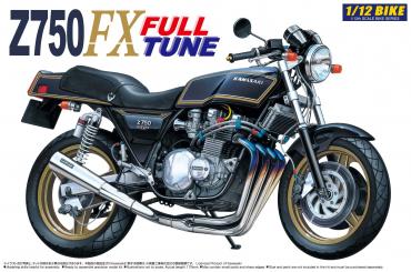 Kawasaki Z750FX Full tune 