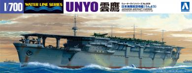 IJN Aircraft Carrier Unyo 
