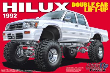 Hilux 1992 Double Cab Lift-Up (Toyota) 