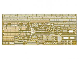 HMS Hermes aircraft carrier Photo Etched Set 
