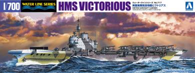 HMS Victorious aircraft carrier (New Tooling) 