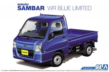 Subaru Sambar WR blue limited '11 