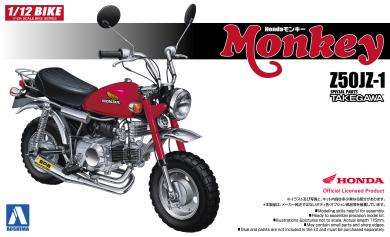 Honda Z50JZ-1 Monkey Special Parts Takegawa Ver.2 