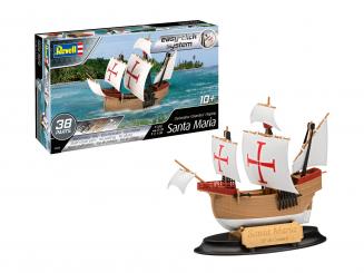 Santa Maria Christopher Columbus&#39; Flagship - Model set 