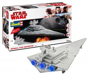 Star Wars Imperial Star Destroyer Build and Play 1/4000 