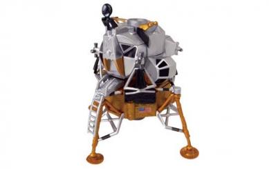 4D-Puzzle Apollo Lunar Lander 1:100 