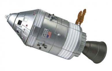 4D-Puzzle Apollo Command Module Rocket 1:100 