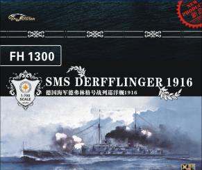 SMS Derfflinger 1916 
