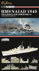 HMS Naiad Light Cruiser 