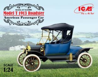 Model T 1913 Roadster -American Passenger Car- 