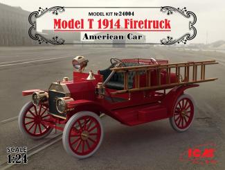 Model T 1914 Firetruck 