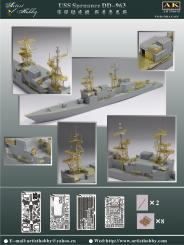 USS Spruance DD-963 