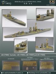 HMS Benbow in WWI (1914-18) 