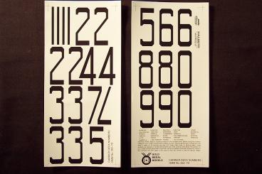 USN Carrier Decals WW2 