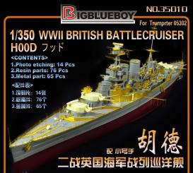 HMS Hood Battlecruiser (for Trumpeter 05302) 