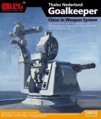Thales Nederland Goalkeeper Close-In Weapon System 