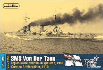 SMS Von der Tann German Battlecruiser 1910 -FH- 