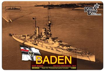 SMS Baden 1917 