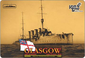 HMS Glasgow Light Cruiser 1909 