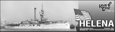 Helena USS PG-9 WL/FH 
