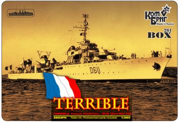 Le Terrible French Destroyer 1936 