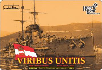 K.u.K. Viribus Unitis Battleship 1912 -FH- 