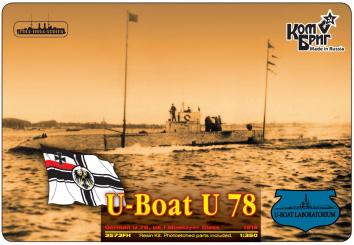 U-Boat U 78 German UE I Minelayer Class FH 
