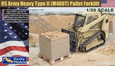 US Army Heavy Type II (M400T) Pallet Forklift 