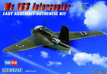 Me 163 Interceptor 
