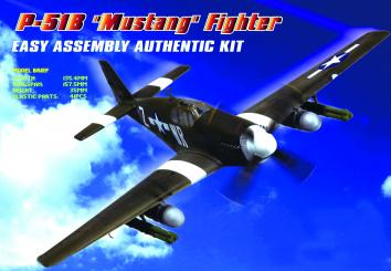 P-51B Mustang Fighter 