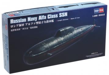 Alfa Class SSN Russian Navy 