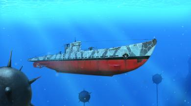U-Boat Type IXB DKM 