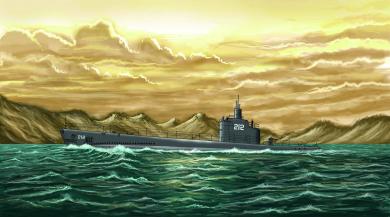 Gato SS-212 USS 1941 