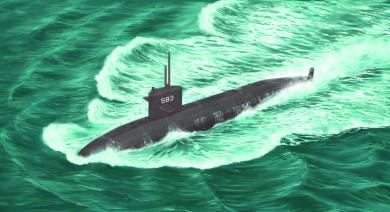 Harushio Class JMSDF 