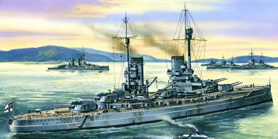 König Battleship WWI 