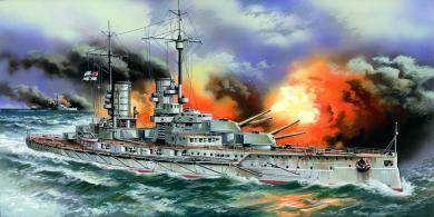 Markgraf WWI Germ. Battleship 